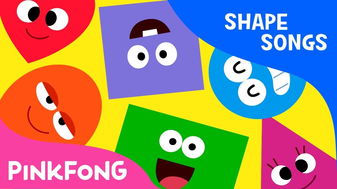 Shapes Song for Kids 🔺🔵 | Learn Shapes Fun & Easy!