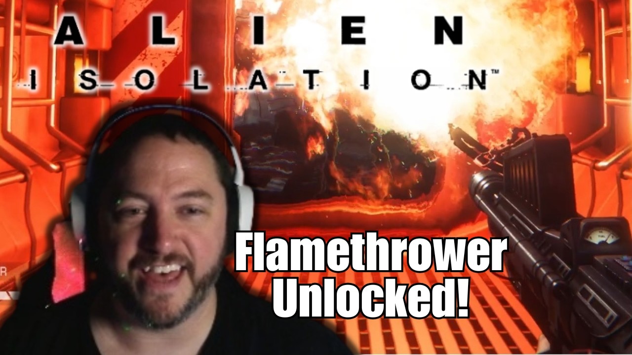 FLAMETHROWERS & SYNTHETIC SECRETS! 🔥 | Alien: Isolation Walkthrough Part 4 (Missions 10-13)