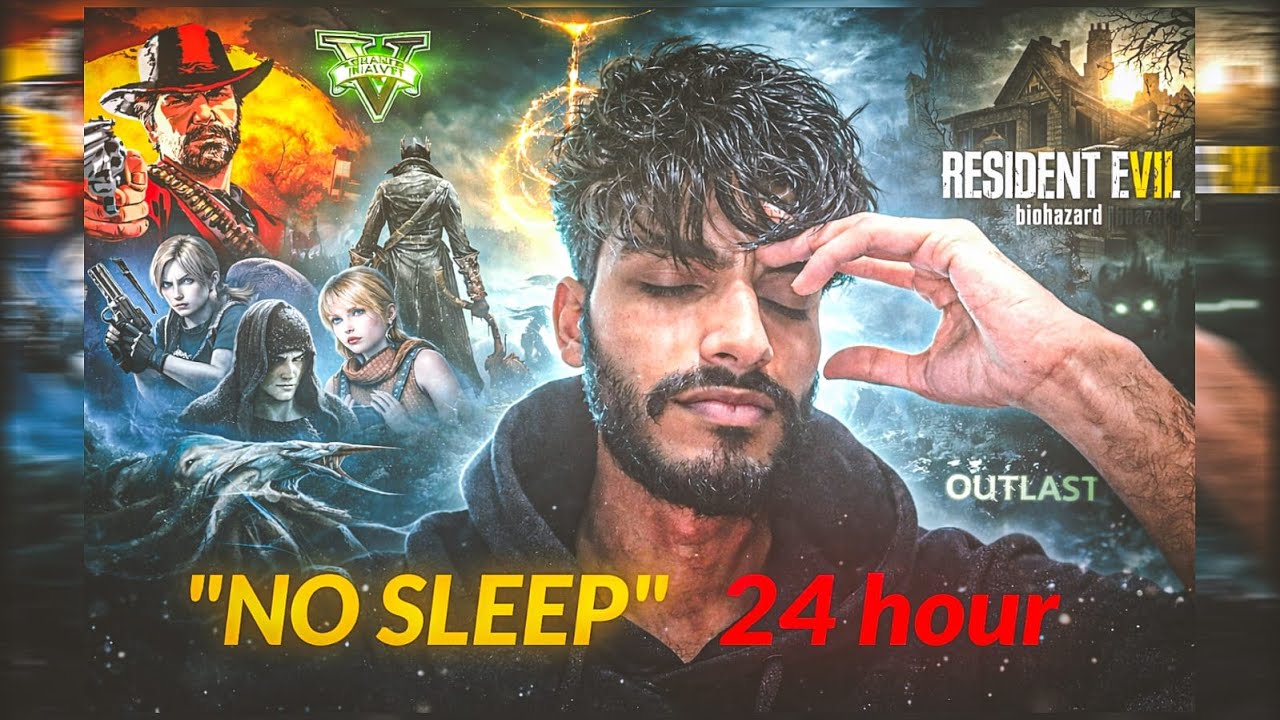 NO SLEEP 🔴 24 HOURS STRAIGHT GAMING LIVE