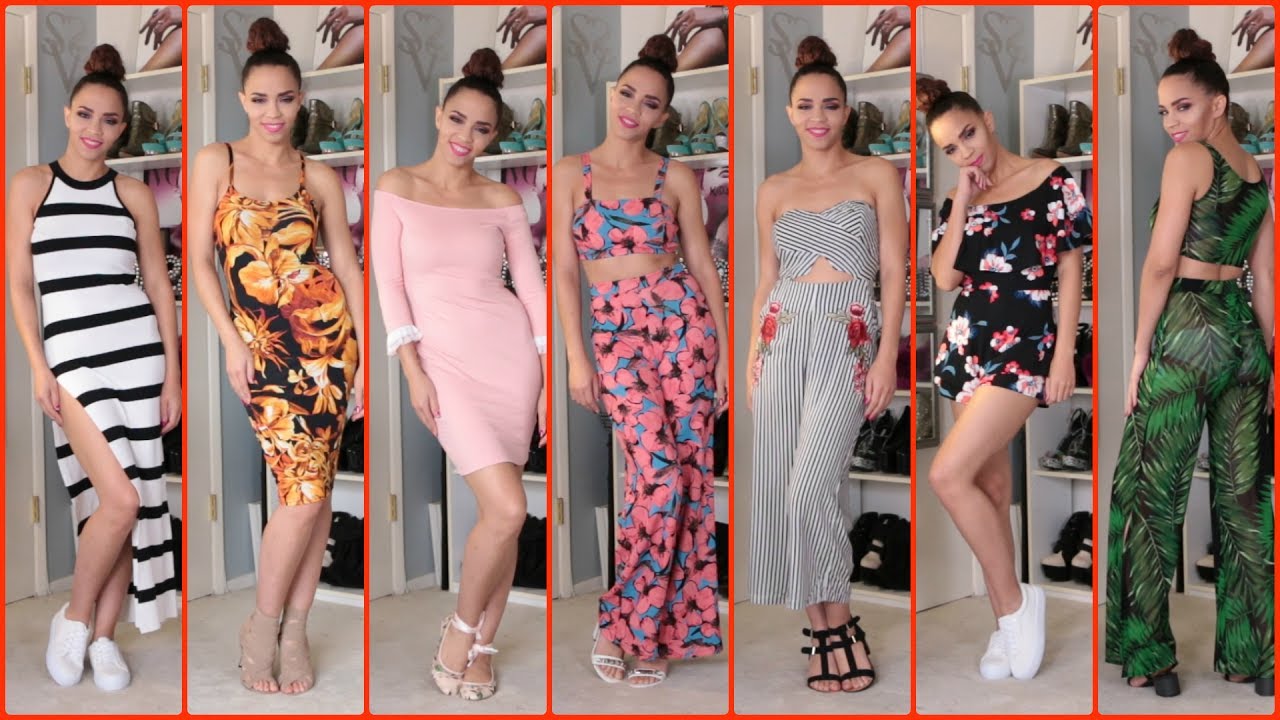 Summer Fashion Trends 2017 - Summer Outfits Style Tips, Trends, Outfits, Shoes