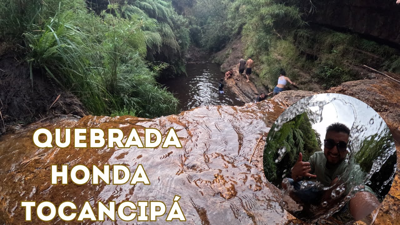 Quebrada Honda, un lugar mágico de Tocancipá