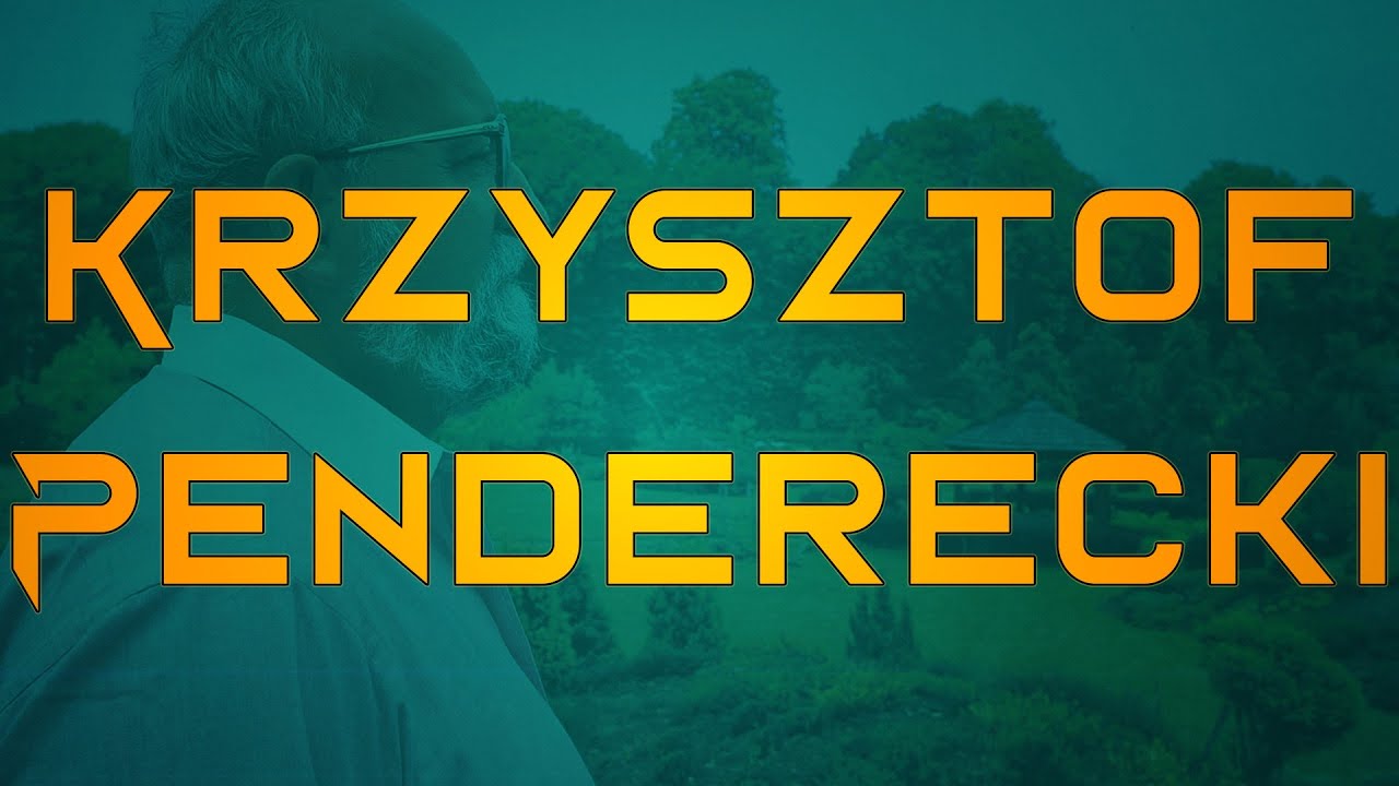 #KRZYSZTOF #PENDERECKI - NIESAMOWITY #ŻYCIORYS #NAJWYBITNIEJSZEGO #KOMPOZYTORA #POLSKIEGO!