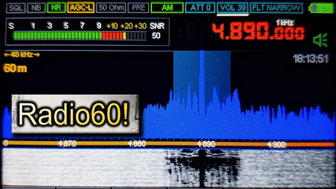 Radio 60! -- 4890 kHz  / 2026-02-27