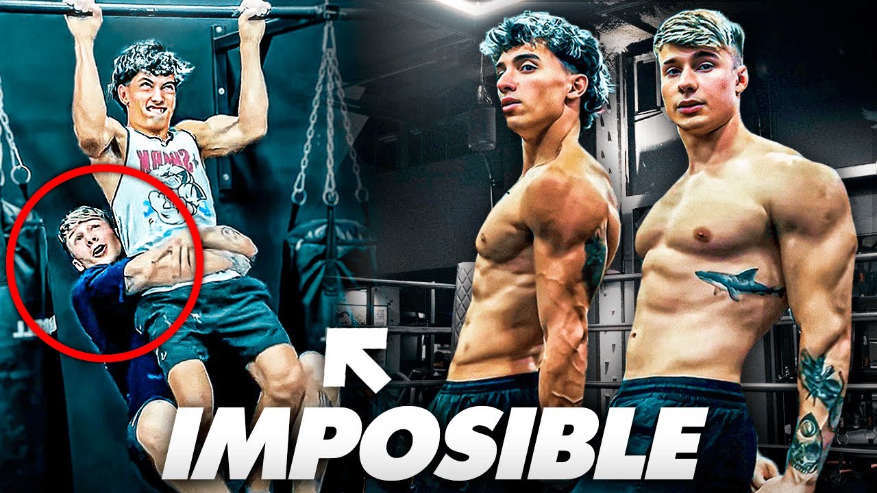 Entrenando Espalda con El Hombre Récord de Dominadas