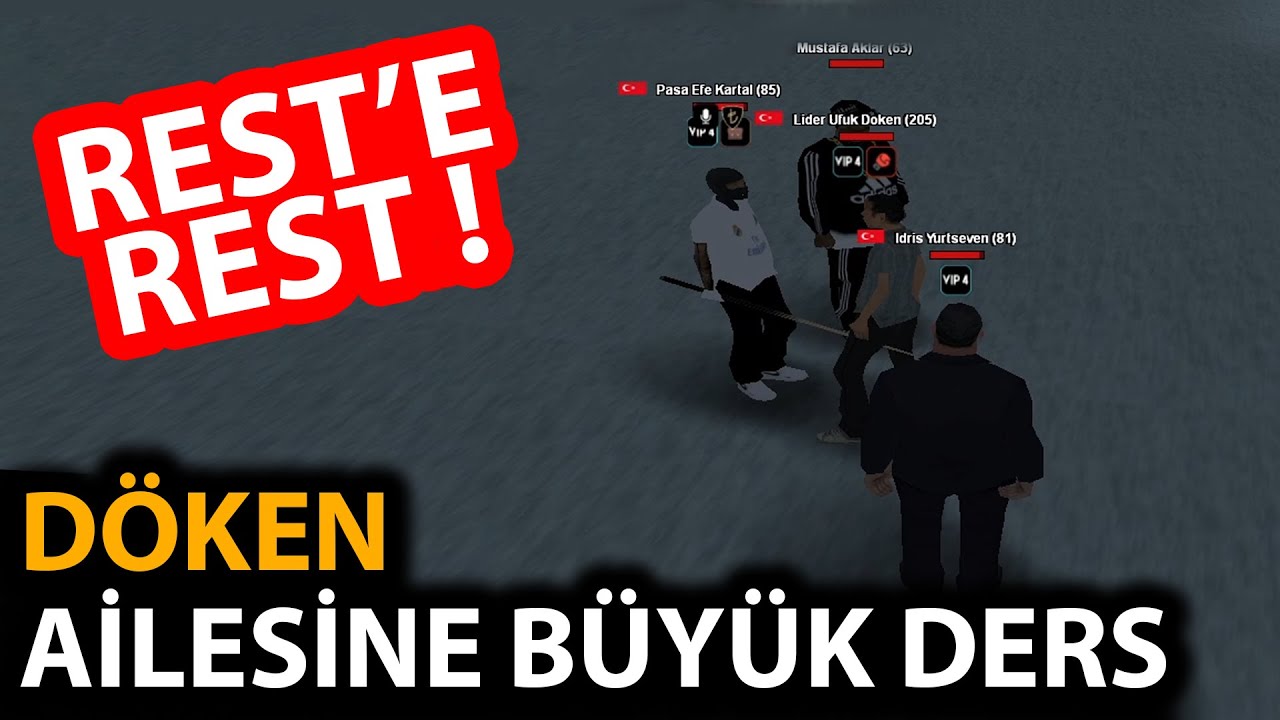 Janti Roleplay - DÖKEN AİLESİNE BÜYÜK DERS
