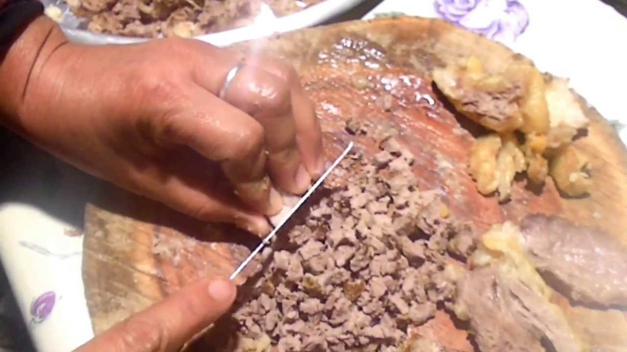 Como hacer Empanada de Carne Cortada a Cuchillo