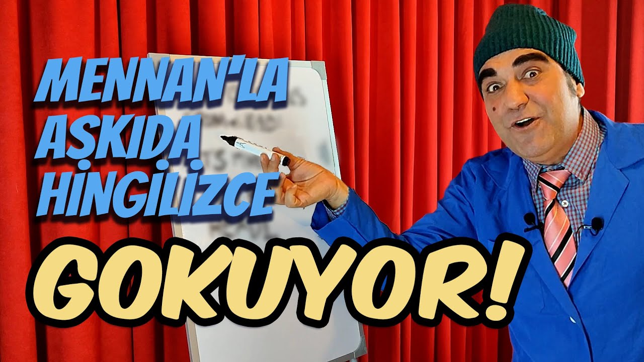 🤣​ MENNAN'LA ASKIDA HİNGİLİZCE 04 BLM.| GOKUYOR! #erdaltürkmen #mennan #hayatbilgisi #perrankutman
