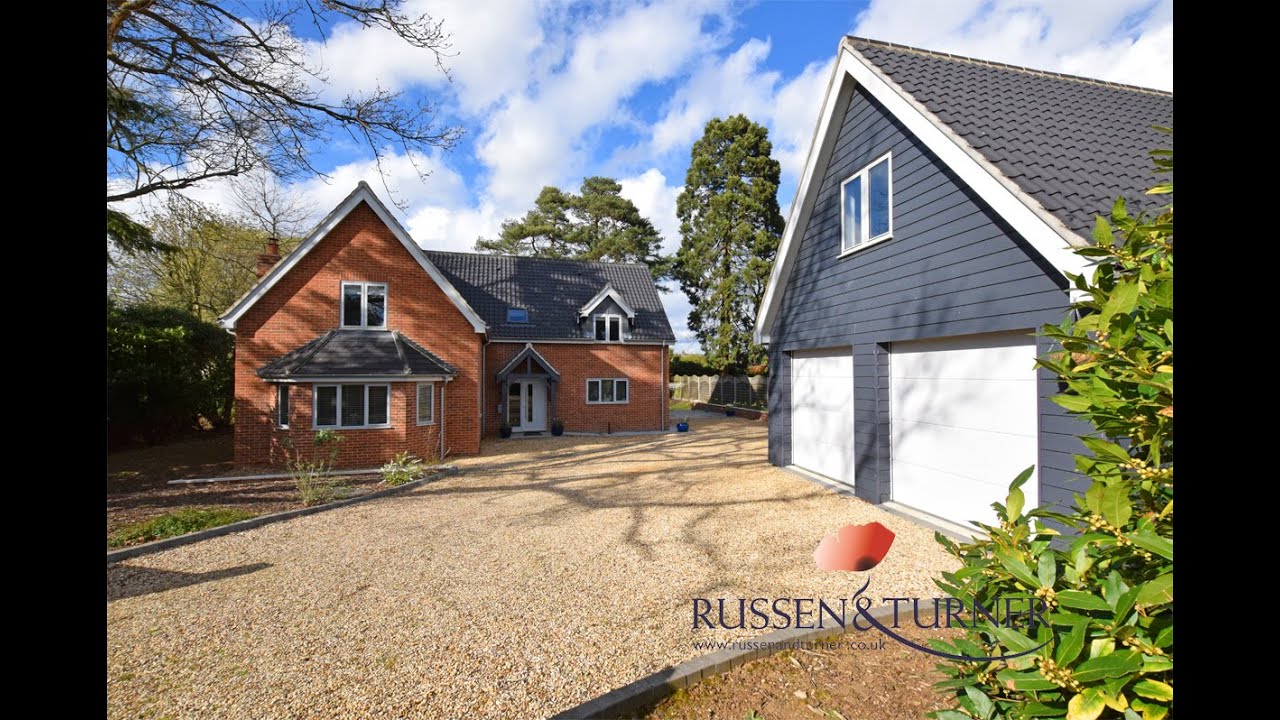 A fine example of a contemporary home which was built in 2018 and set in a highly desirable area.