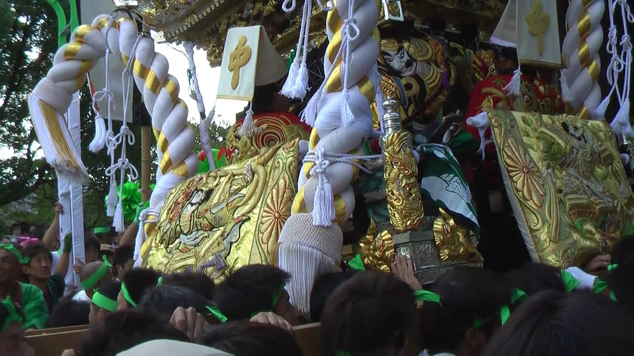 ［播州秋祭りヤッタイ］平成21年　荒川神社秋祭り2009