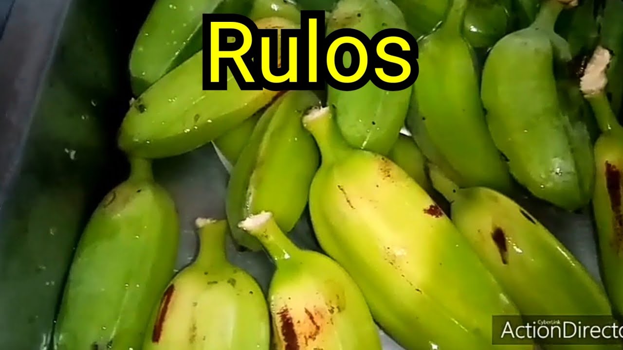 Les presento el primo de el guineo y el platano