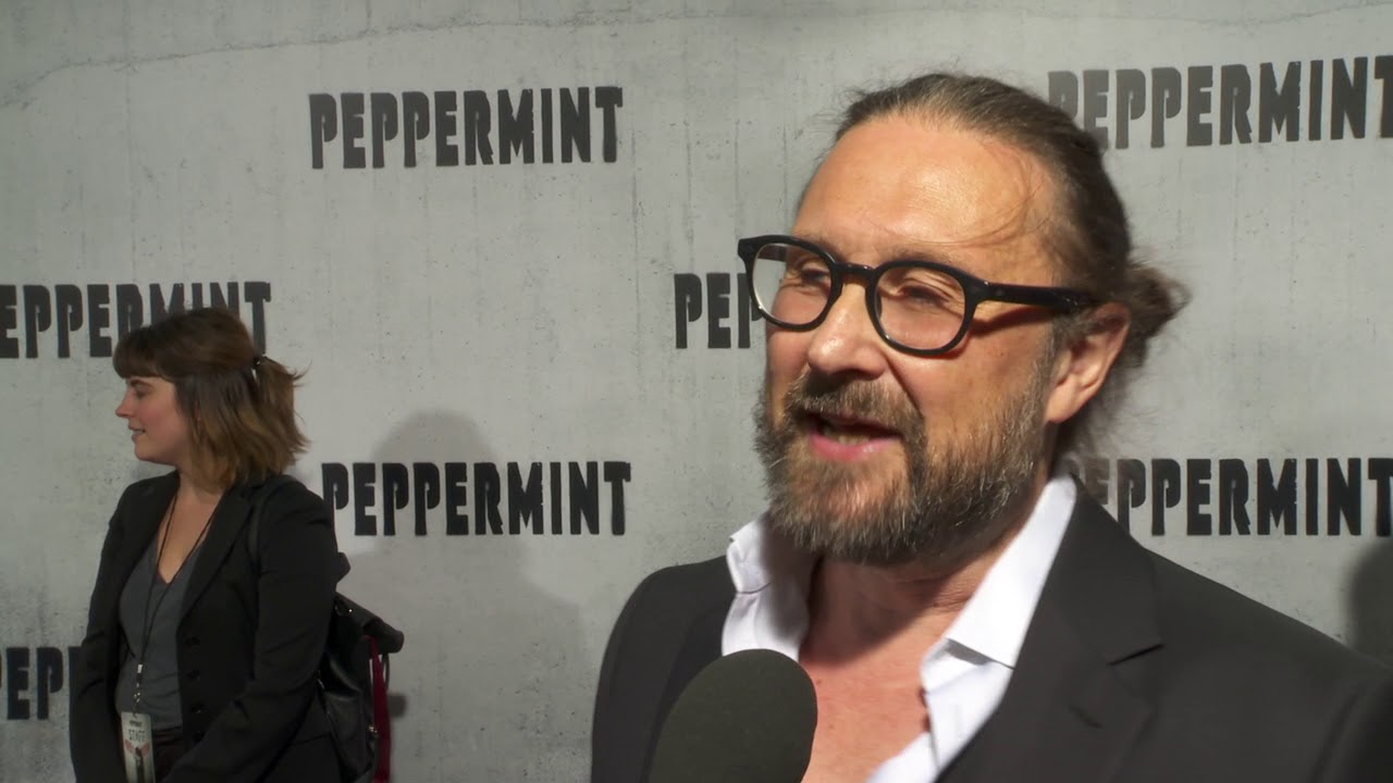 Peppermint LA Premiere - Itw Pierre Morel (official video)