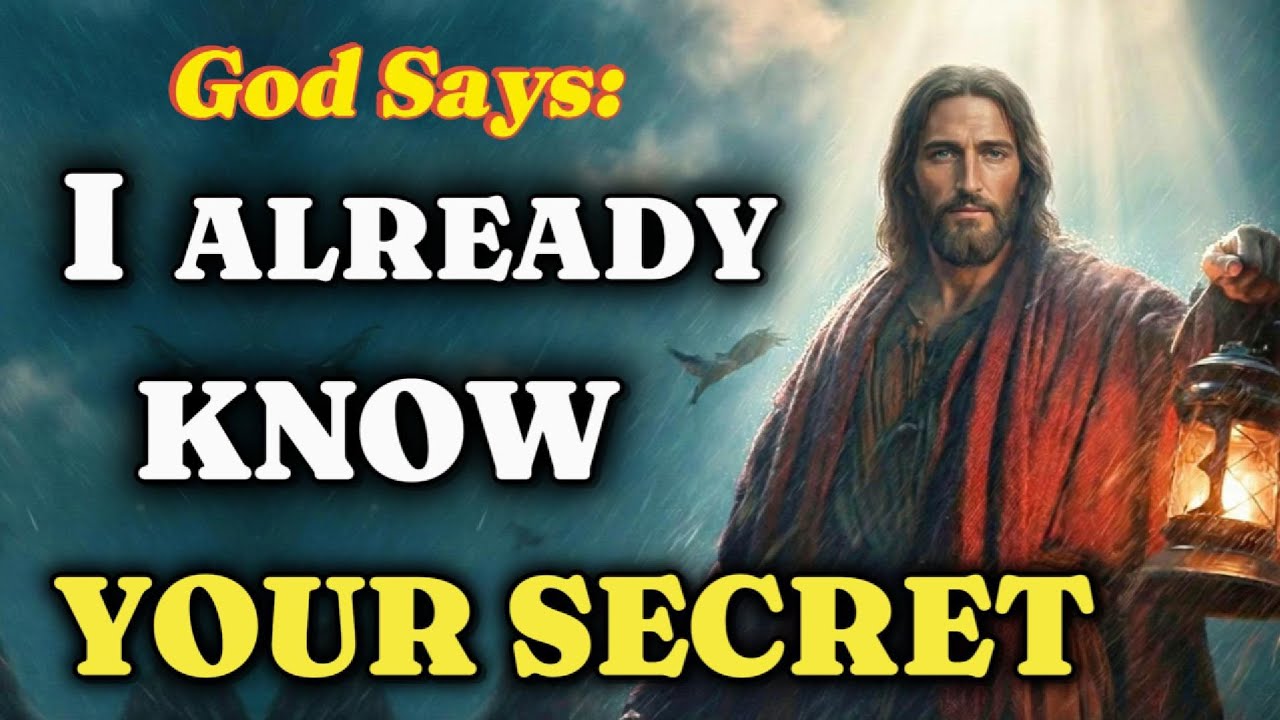 Urgent Wake-Up Call From God: I Already Know the Secret You’re Hiding.