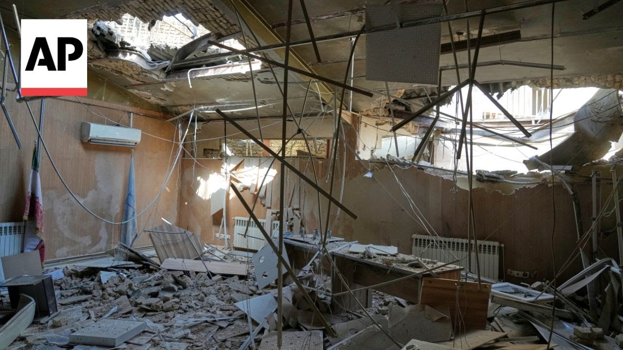 Iran’s judiciary says at least 71 killed in Israel’s attack on Tehran’s Evin prison