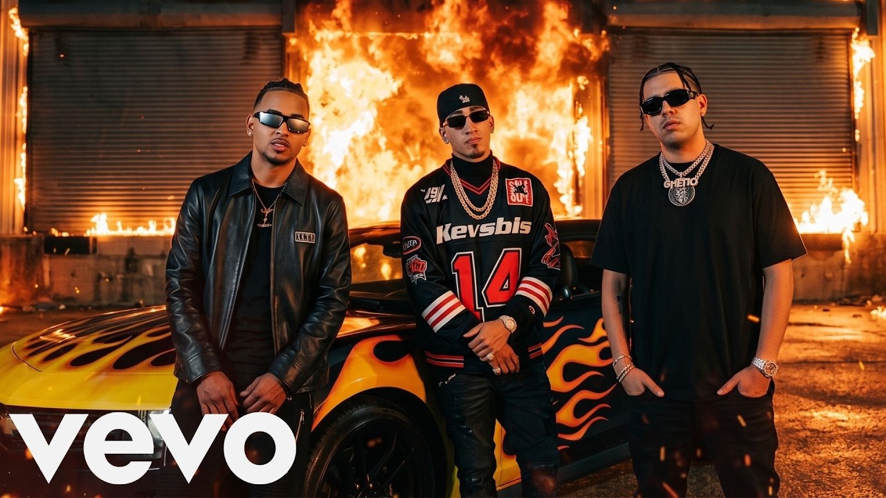 Ozuna, Ryan Castro, Omar Courtz - TOTAL 90 Remix (Official Video)