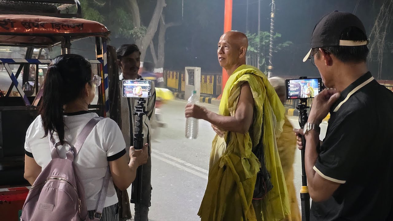 Em Nhun Vẫn Chưa Gặp Được Thầy Minh Tuệ - Mong Mọi Chuyện Ko Tái Diễn Thời Thái Lan#nhunlangthang