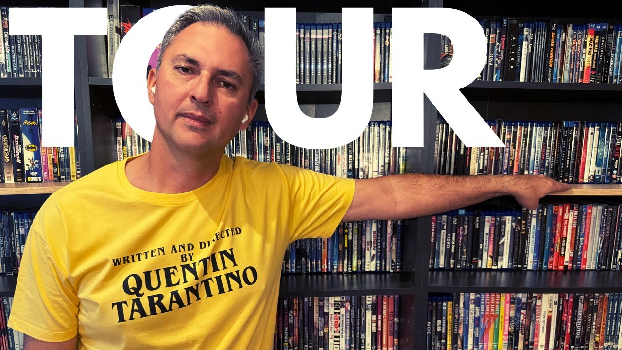 Tour na Coleção de Blu ray