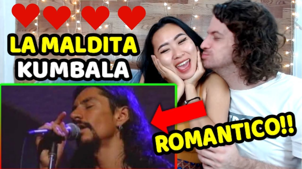 FIRST Time Reacting to LA MALDITA VECINDAD - KUMBALA