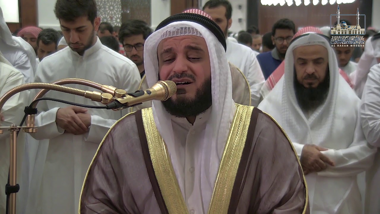 صلاة التراويح | الجمعة ١٩ رمضان ١٤٤٠هـ | سورة الحاقة | فضيلة الشيخ مشاري بن راشد العفاسي