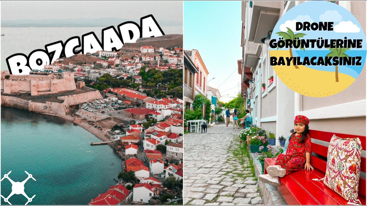 Bozcaada'nın En Güzel 10 Plaj ve Koyu | Bozcaada Gezi Videosu