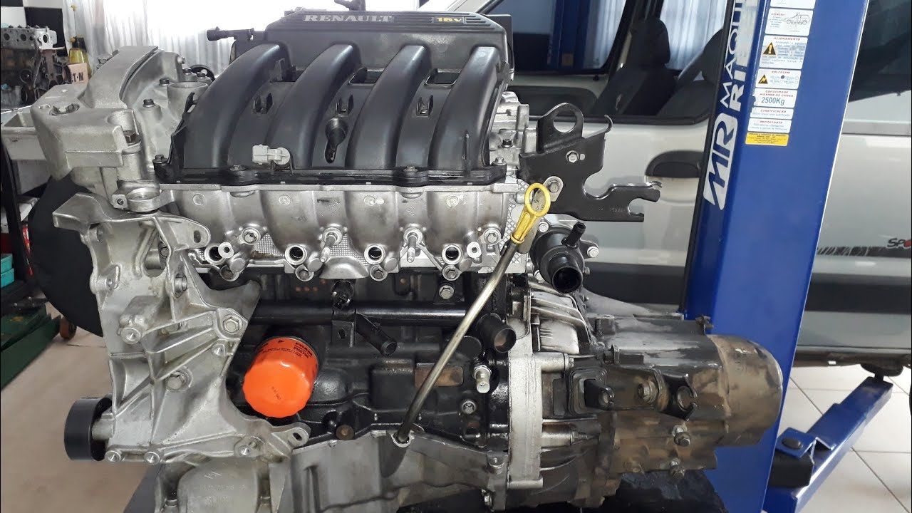 MOTOR COMPLETO K4M RENAULT KANGOO 1.6 16V