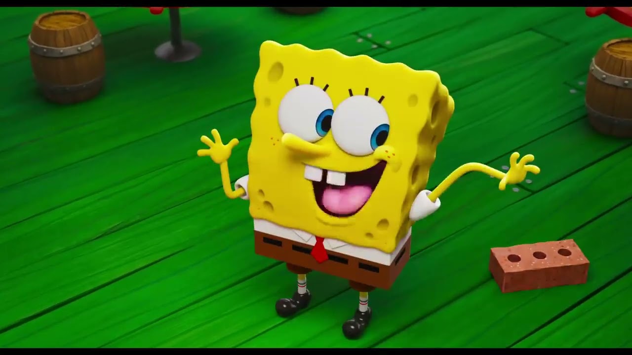 Spongebob squarepants first treler #movie #moviereview 