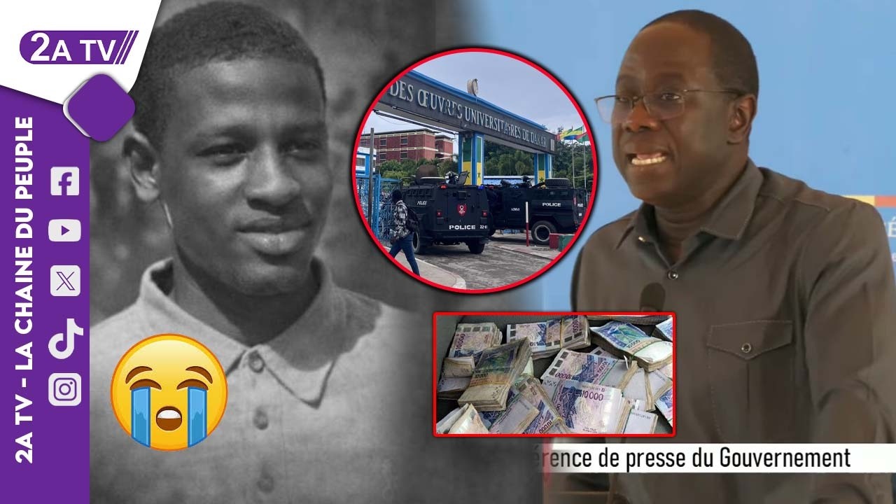 Entrée FDS dans le Campus ? Un Délégué qui 31ans...: le Ministre Daouda Ngom exige des réformes