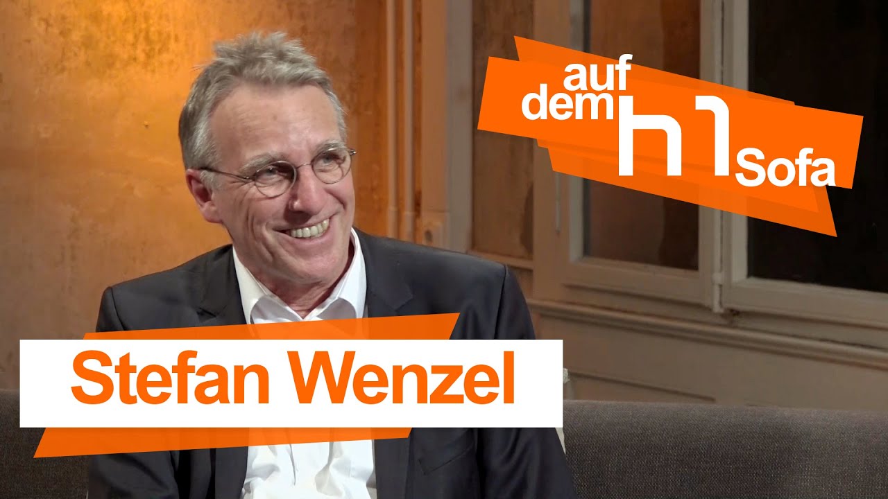 Auf dem h1-Sofa - Zu Gast: Stefan Wenzel, Spitzenpolitiker der Gr&uuml;nen