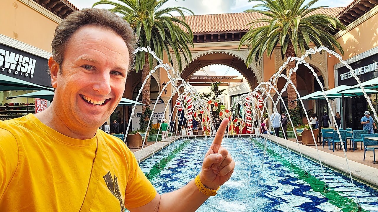 California's Best Entertainment Mall: Irvine Spectrum Center