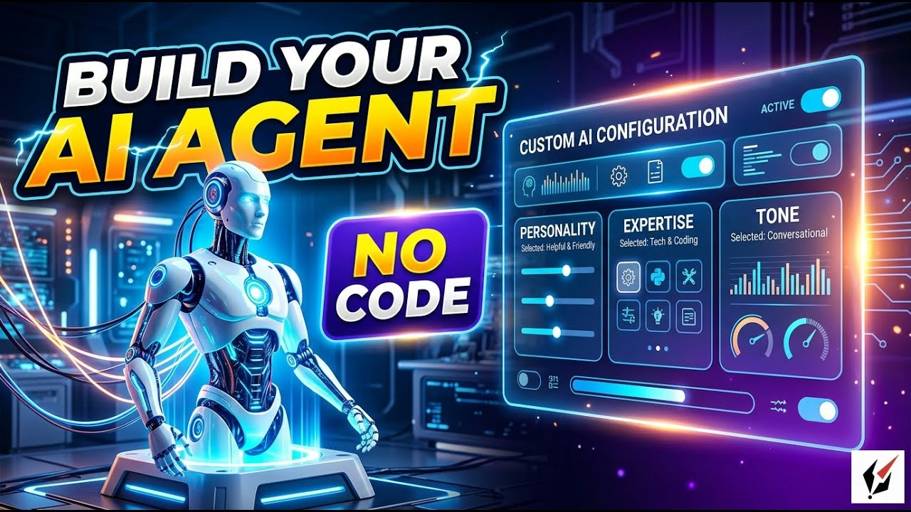 Build a Custom AI Agent in Under 60 Seconds — No Code