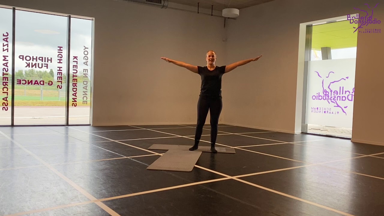 YOGA & PILATES - Dansvideo