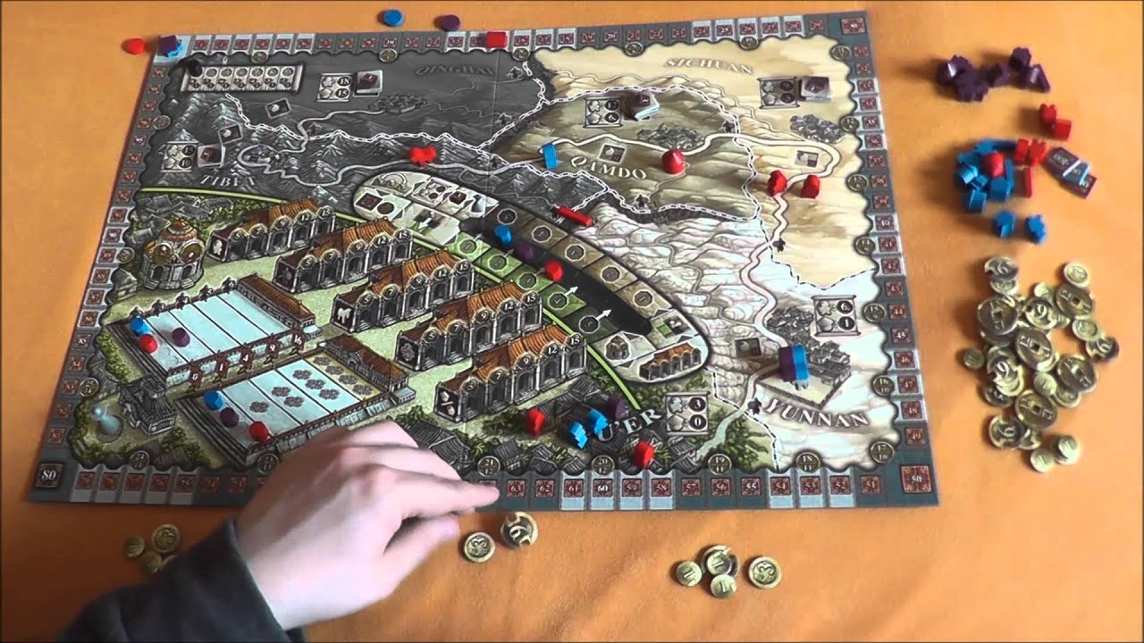 Spielvorstellung: Yunnan