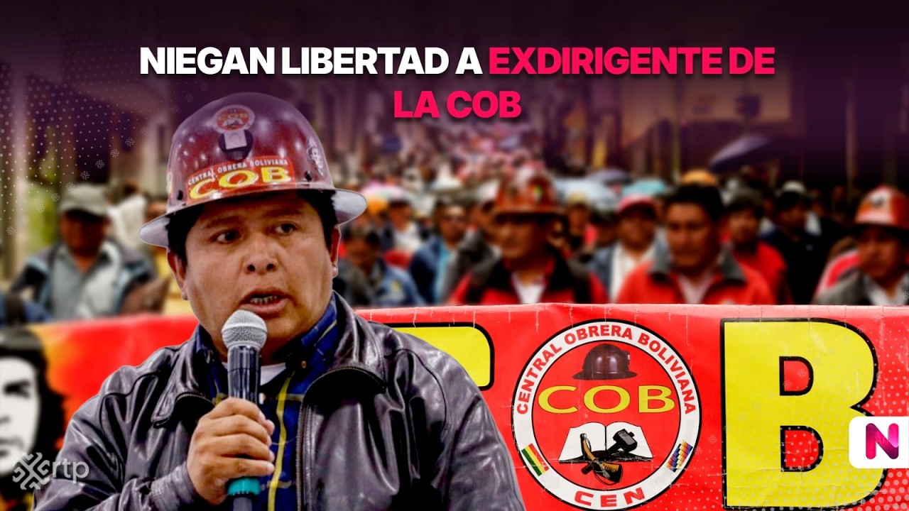 Niegan libertad a exdirigente de la COB | Noticiero Popular | 20-02-2026