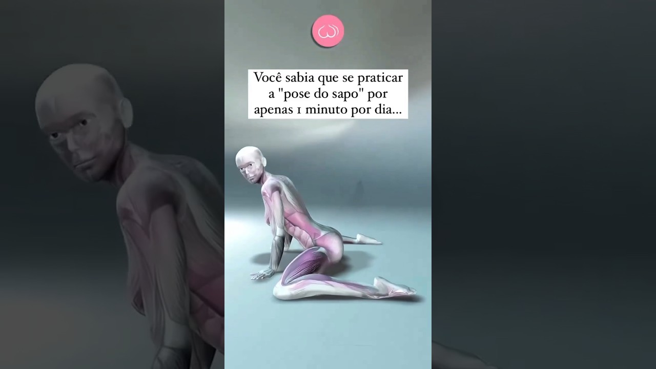 Essa posi&ccedil;&atilde;o tonifica coxas, quadril e abd&ocirc;men. #yoga #alongamento #calistenia #exerc&iacute;cio #abertura