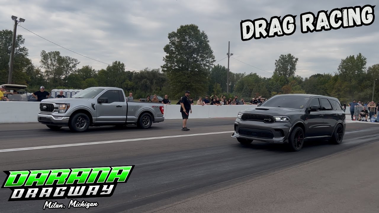 DARANA DRAGWAY PYOP | Small Tire - Tru Street - Hard Tire - and More! |