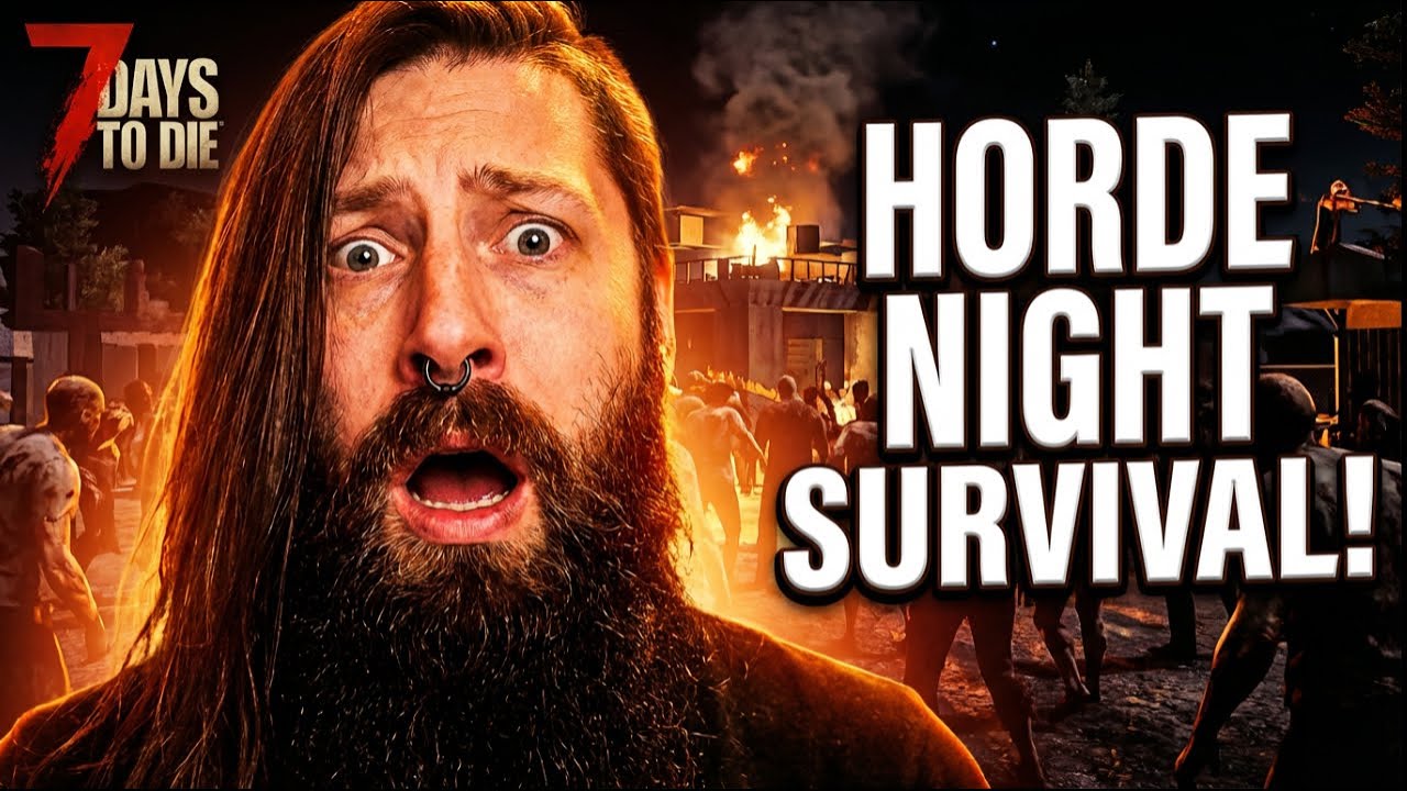 7 Days to Die GAME PLAY : WEEK THREE💀🧟‍♂️