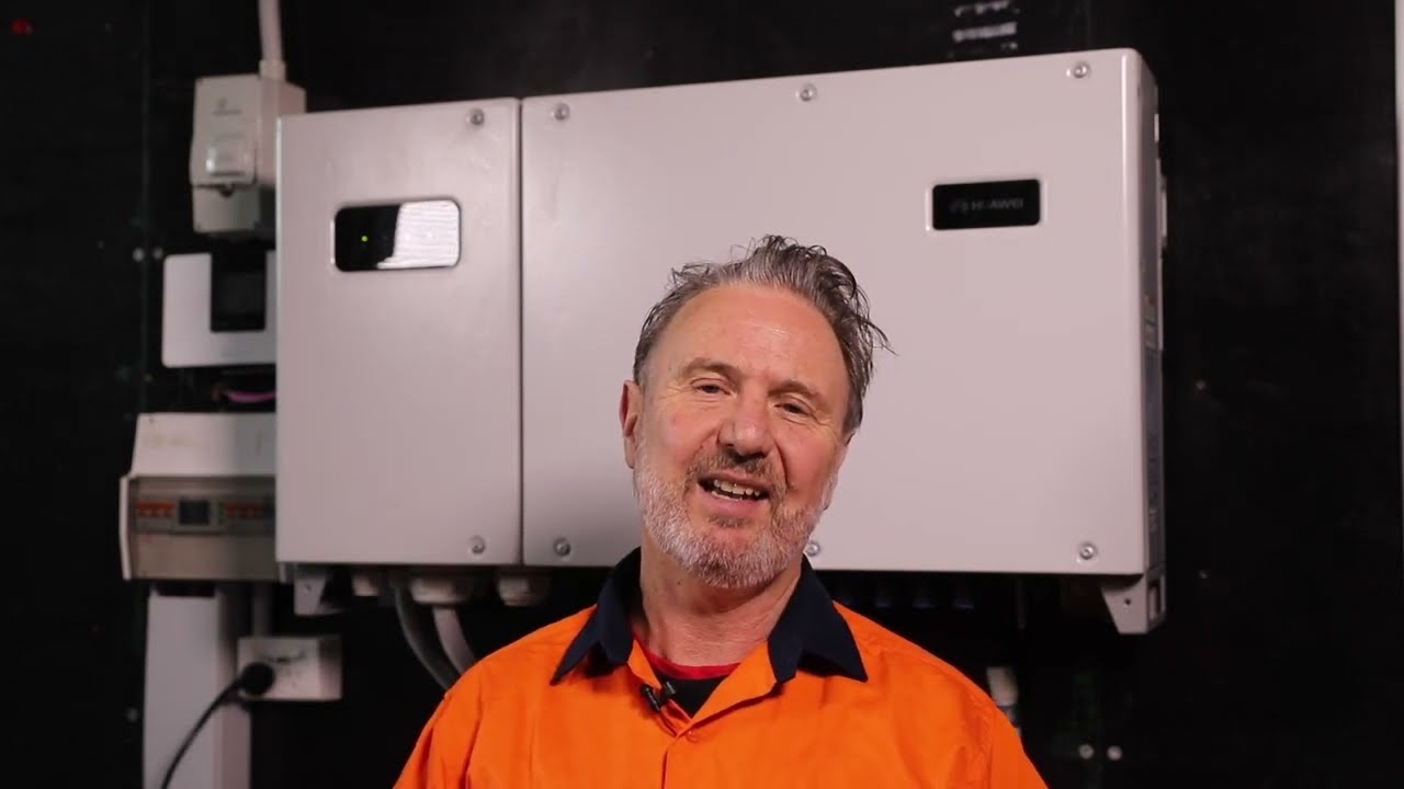 Huawei 29.9KTL 3phase Grid-Tie Inverter Installation