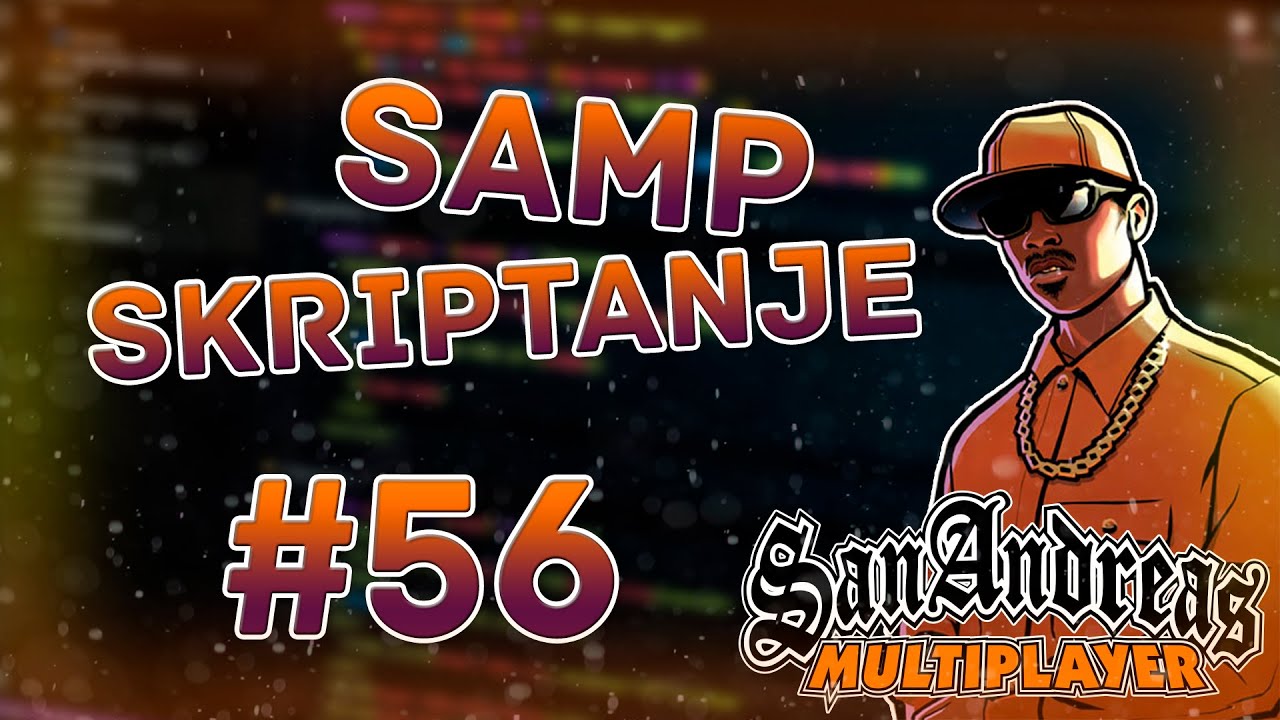 👨🏻&zwj;💻 SAMP Skriptanje #56 - Admin Sistem Part 1 👨🏻&zwj;💻