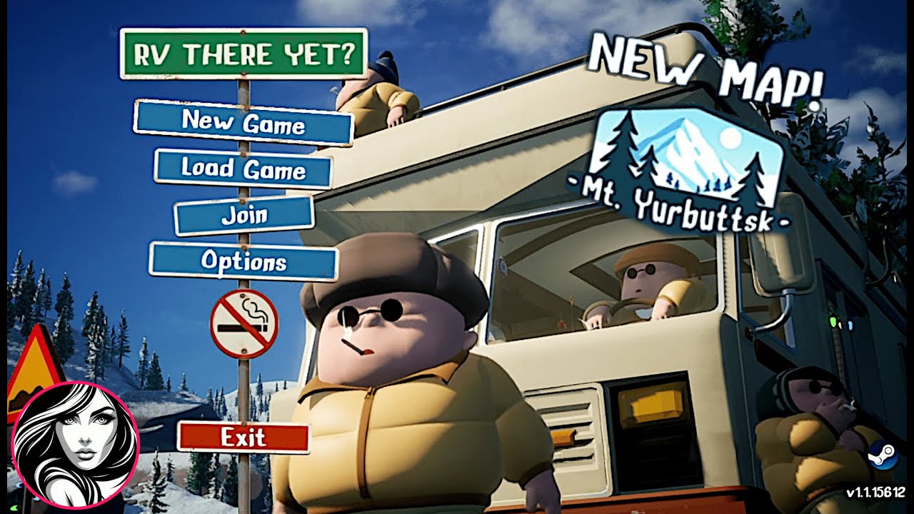💝RV There Yet? - NEW MAP: Mt. Yurbuttsk / Co-op Yossy and Viking | This video is 100% UNCUT.