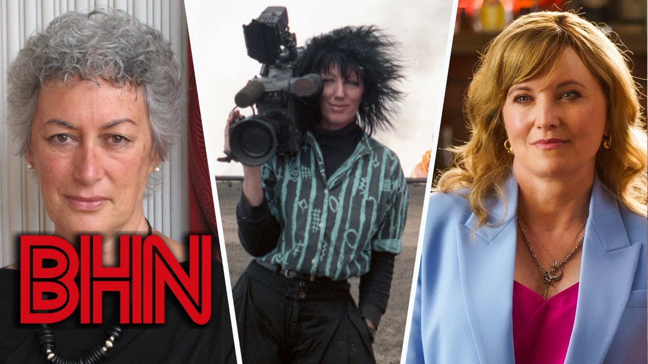 #BHN Special - Lucy Lawless on her documentary on Margaret Moth: Never Look Away