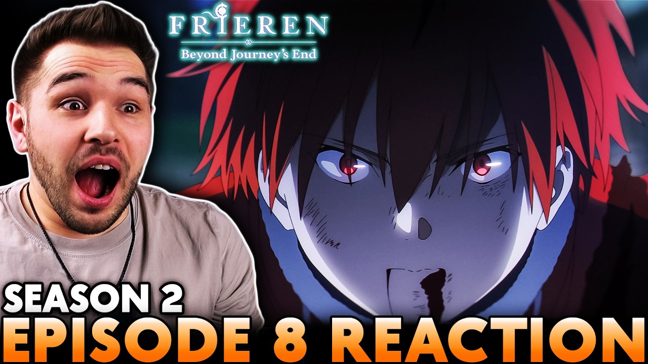 The PERFECT Frieren Episode🔥| Frieren Season 2 Episode 8 REACTION!