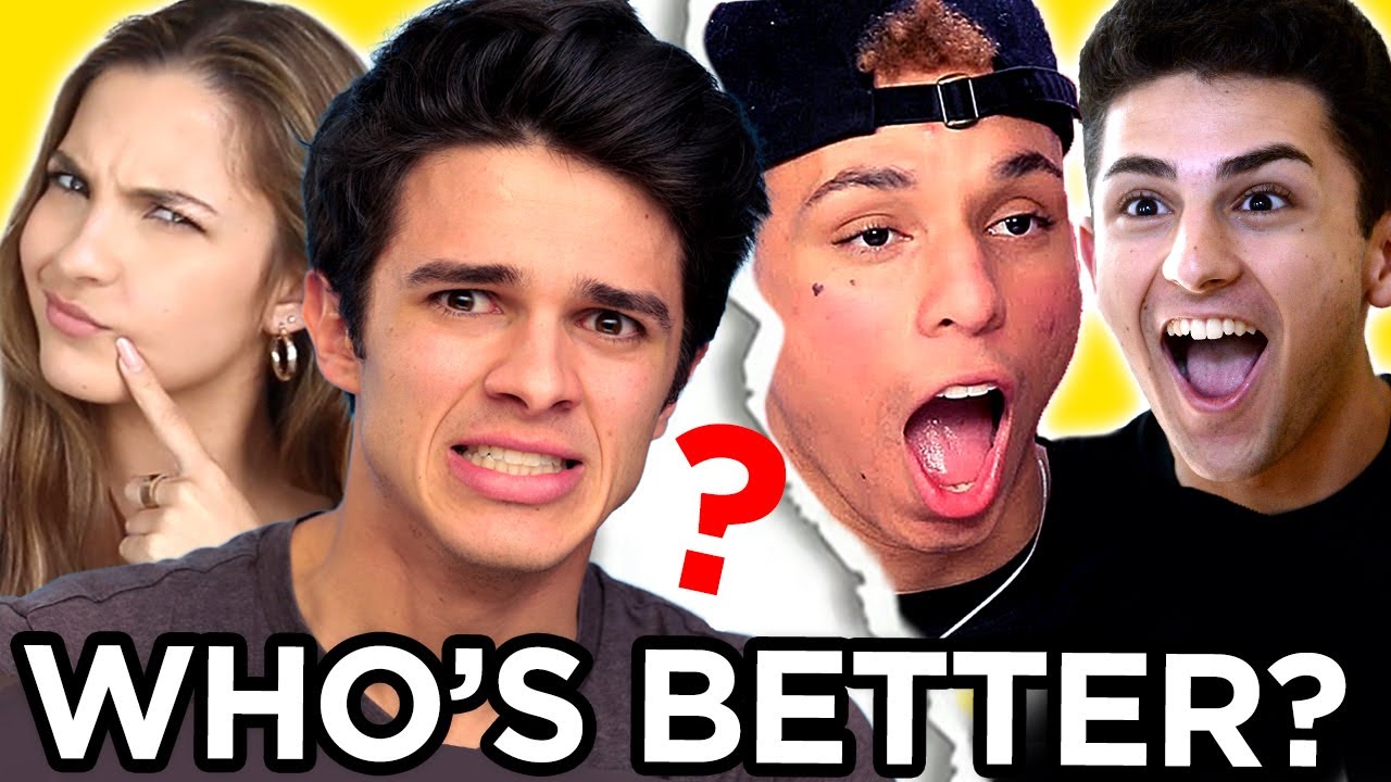 Brent Rivera & Lexi Rivera VS Larray & Issa, & MORE