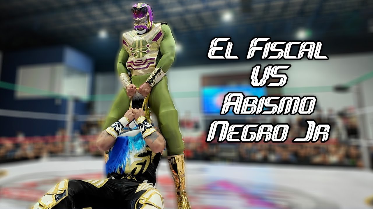 El Fiscal VS Abismo Negro Jr *Producciones Baruma*