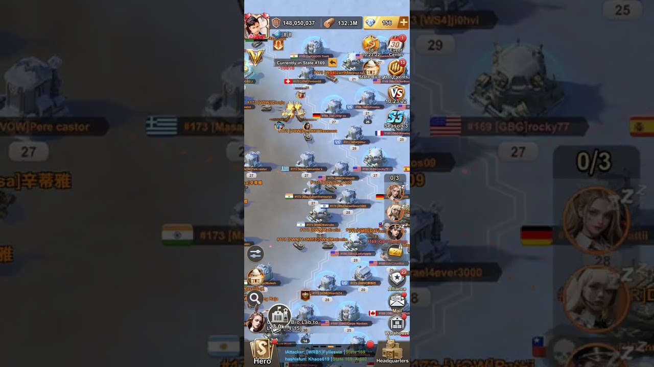 173 vs 169 svs amazing fight last z 
