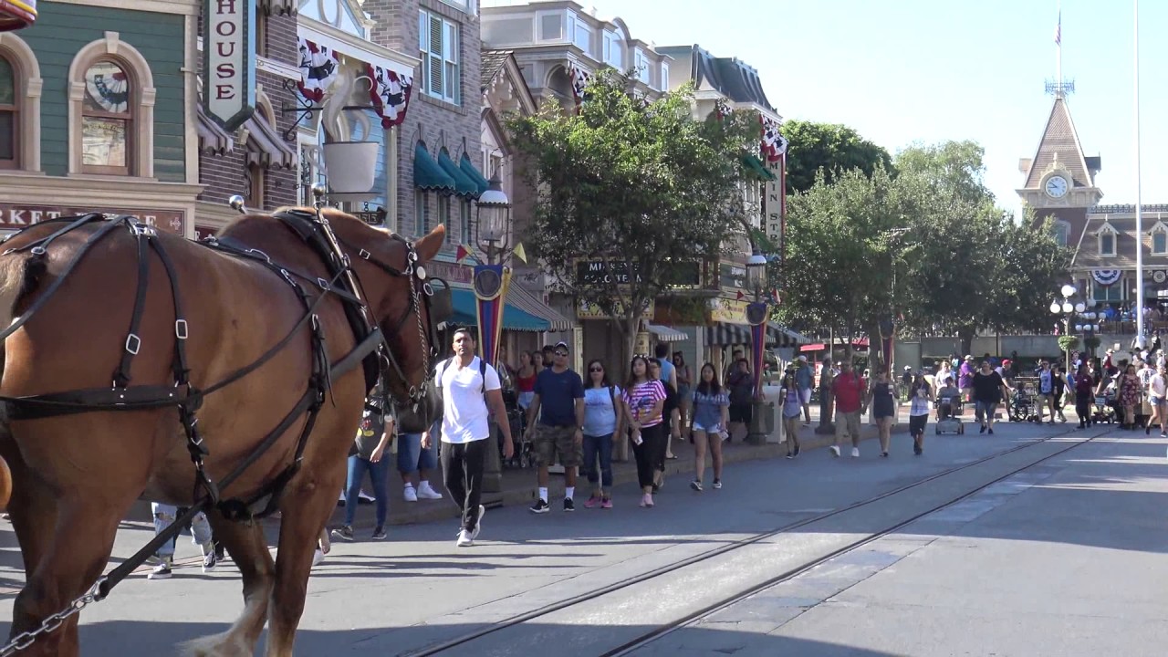 Main Street Horse Drawn Street Car Saturday July 29, 2017