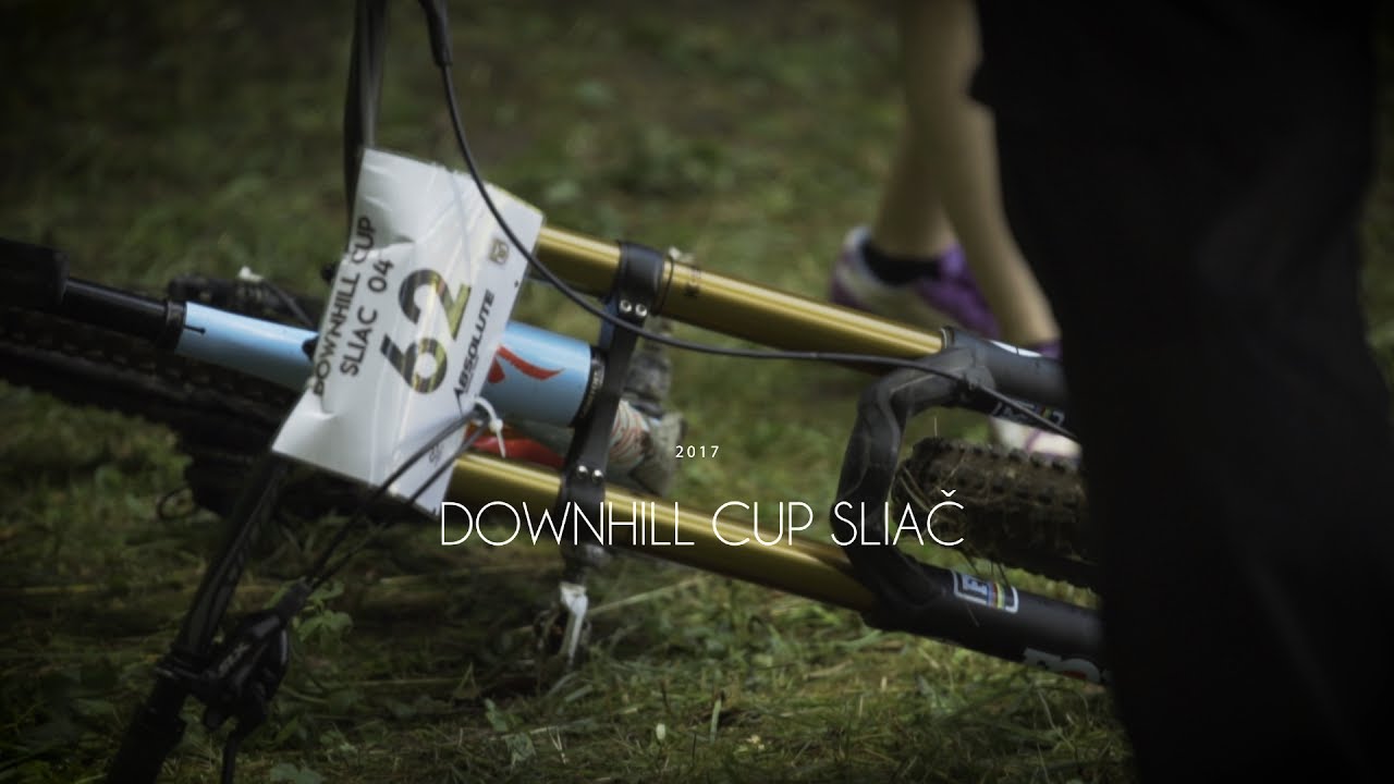 Downhill Cup Sliač 2017 [Official video]