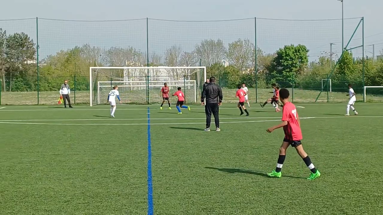 Reims Murigny u12 vs Chalons FCO 4-0 2/2