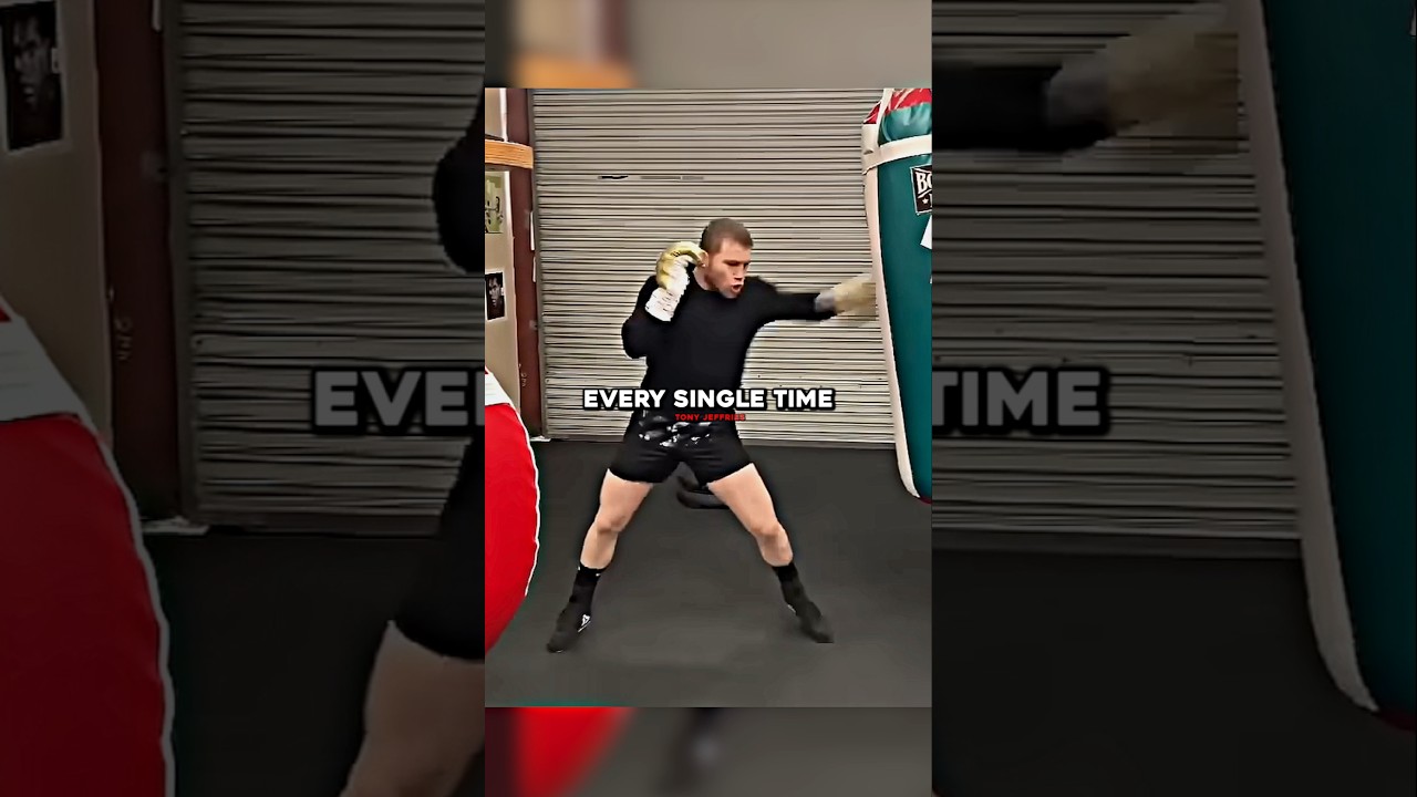 Boxer's Heavy Bag SECRET To Perfect Technique