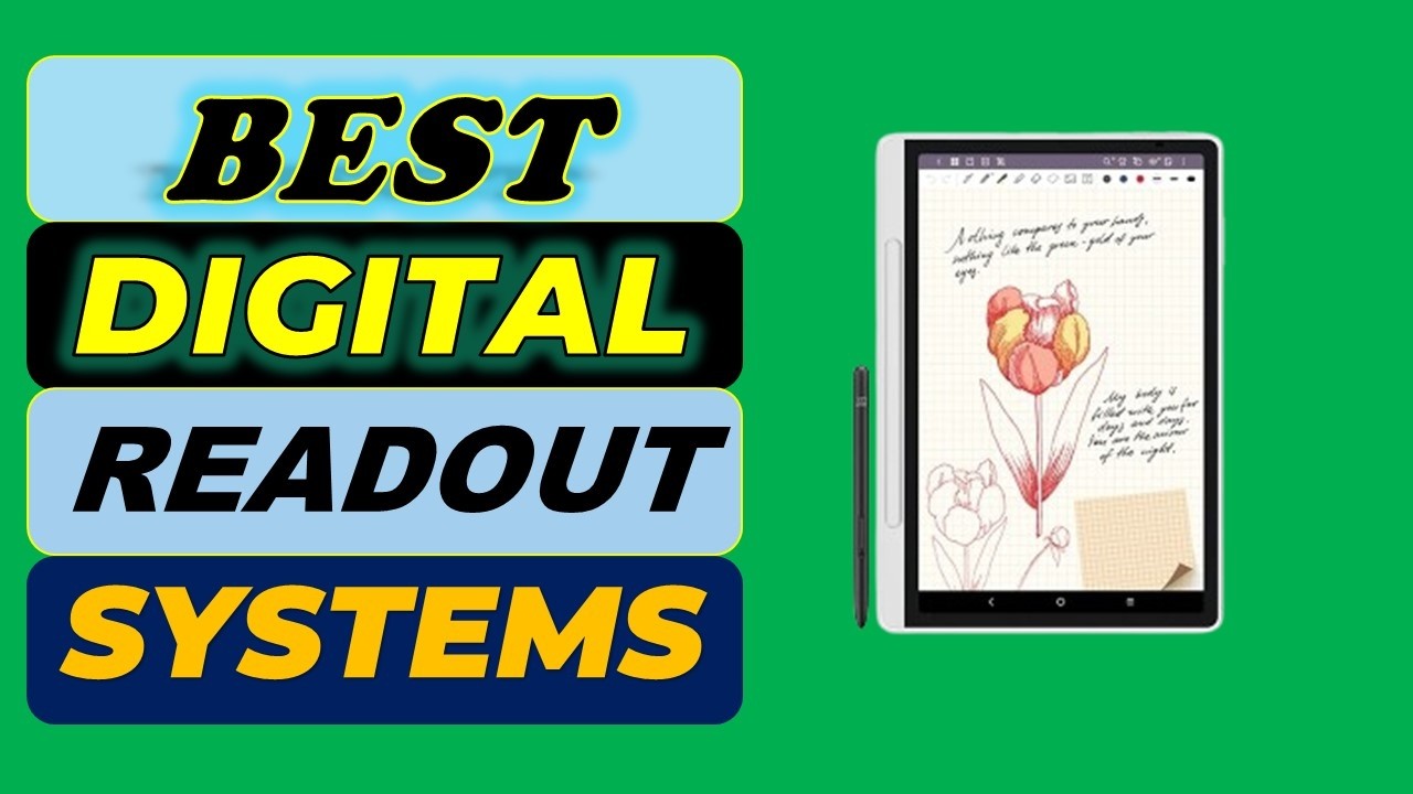 Top 5 Best Digital Readout Systems in 2026 | From Aliexpress