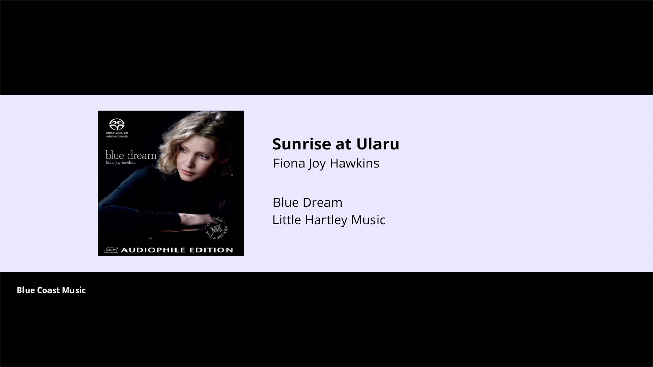 Fiona Joy Hawkins - Sunrise at Ularu - Blue Dream - 10