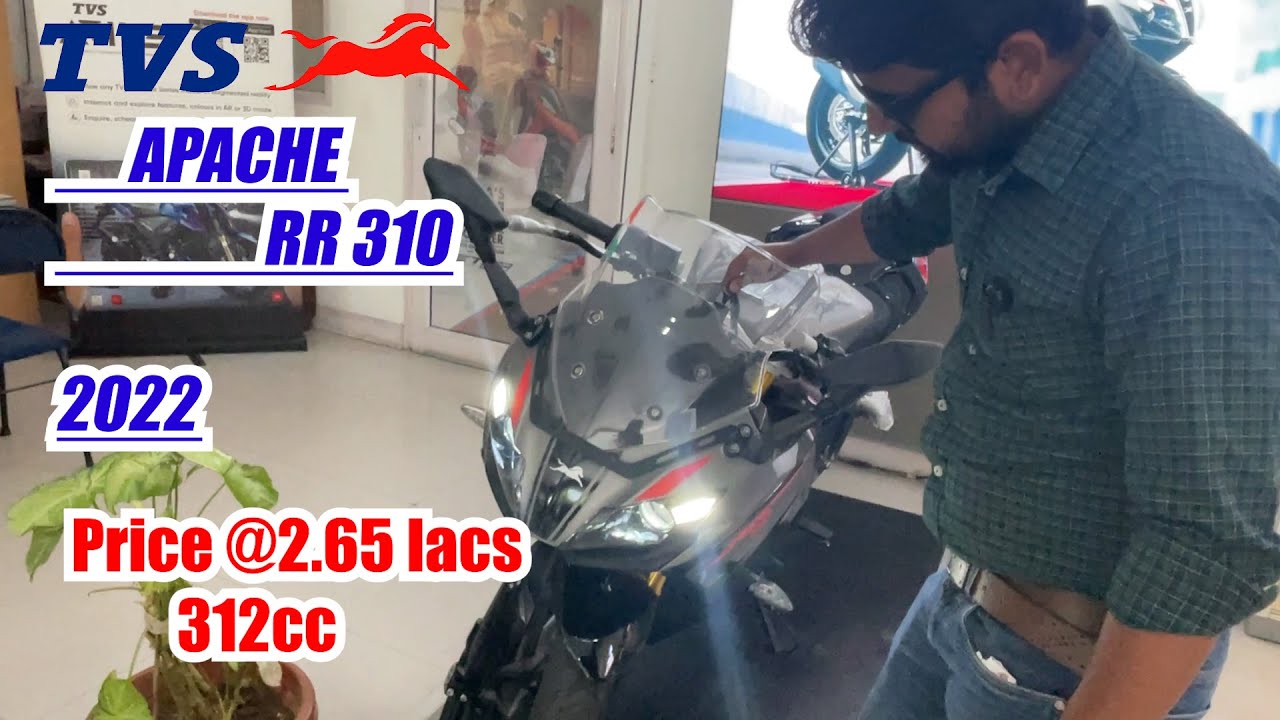 Tvs Apache RR 310 (Bluetooth Smart xConnect with 5 inch TFT Display )  Showroom Review😎😎